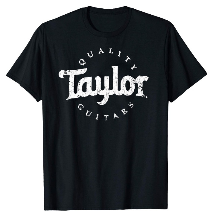 Taylor Erkek SST Small T-Shirt (Siyah-Beyaz)