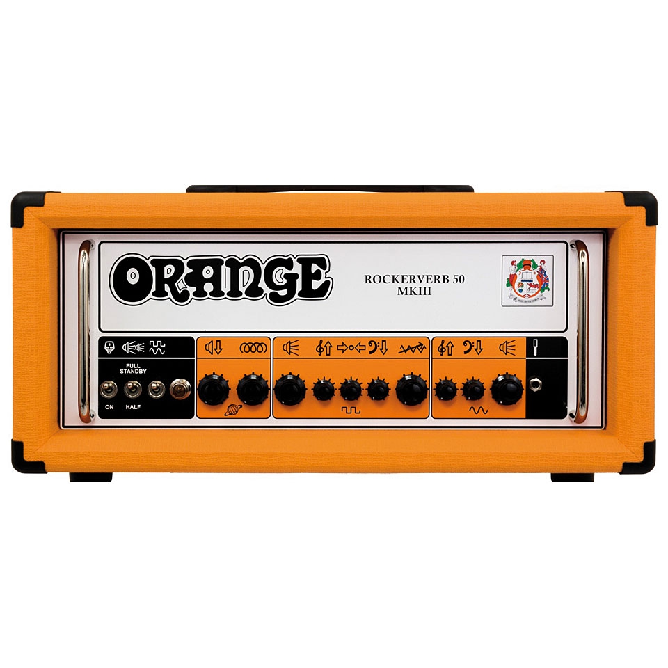 Orange Rockerverb 50 MKIII Head Amfi