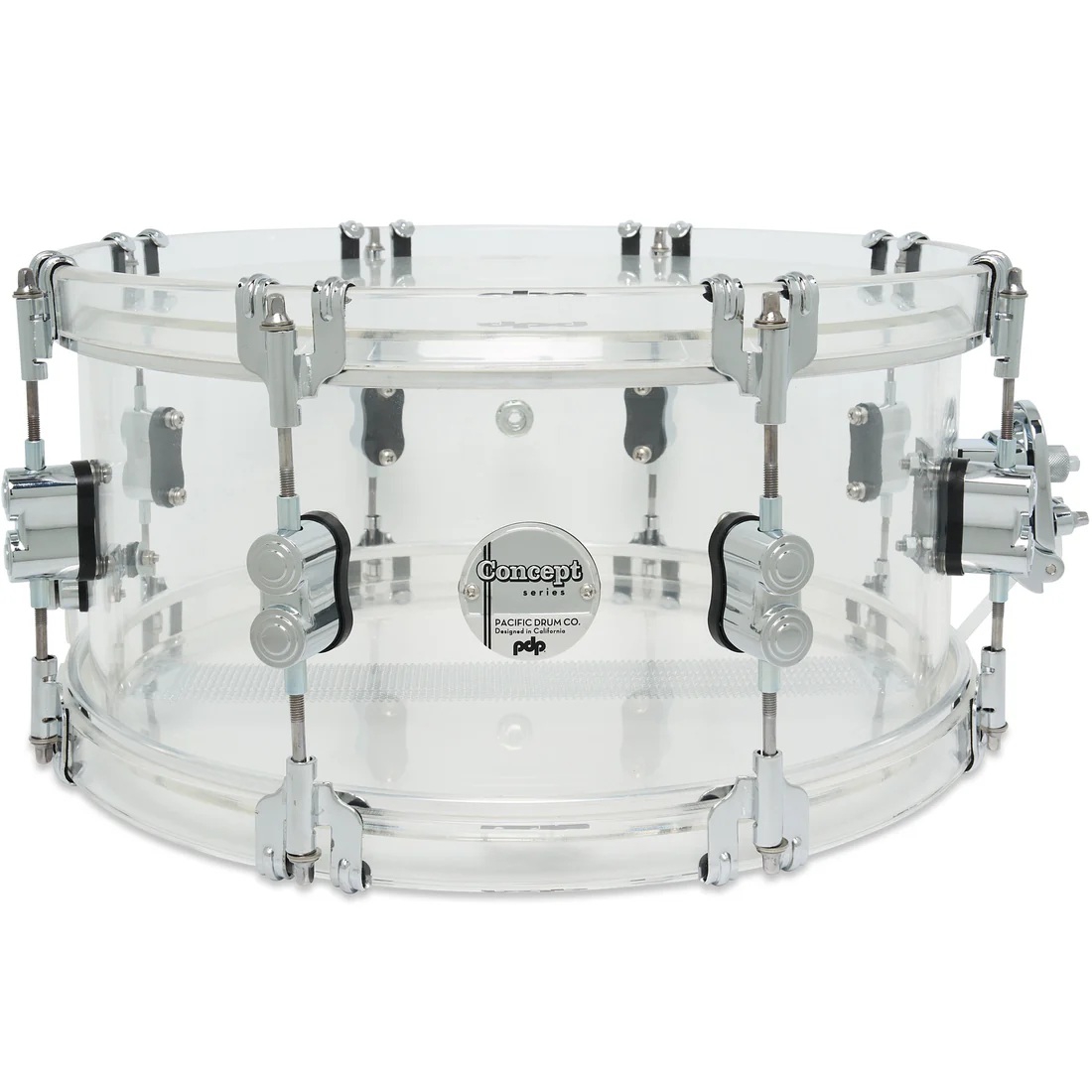 PDP Drums Concept Acrylic 6.5x14" Trampet