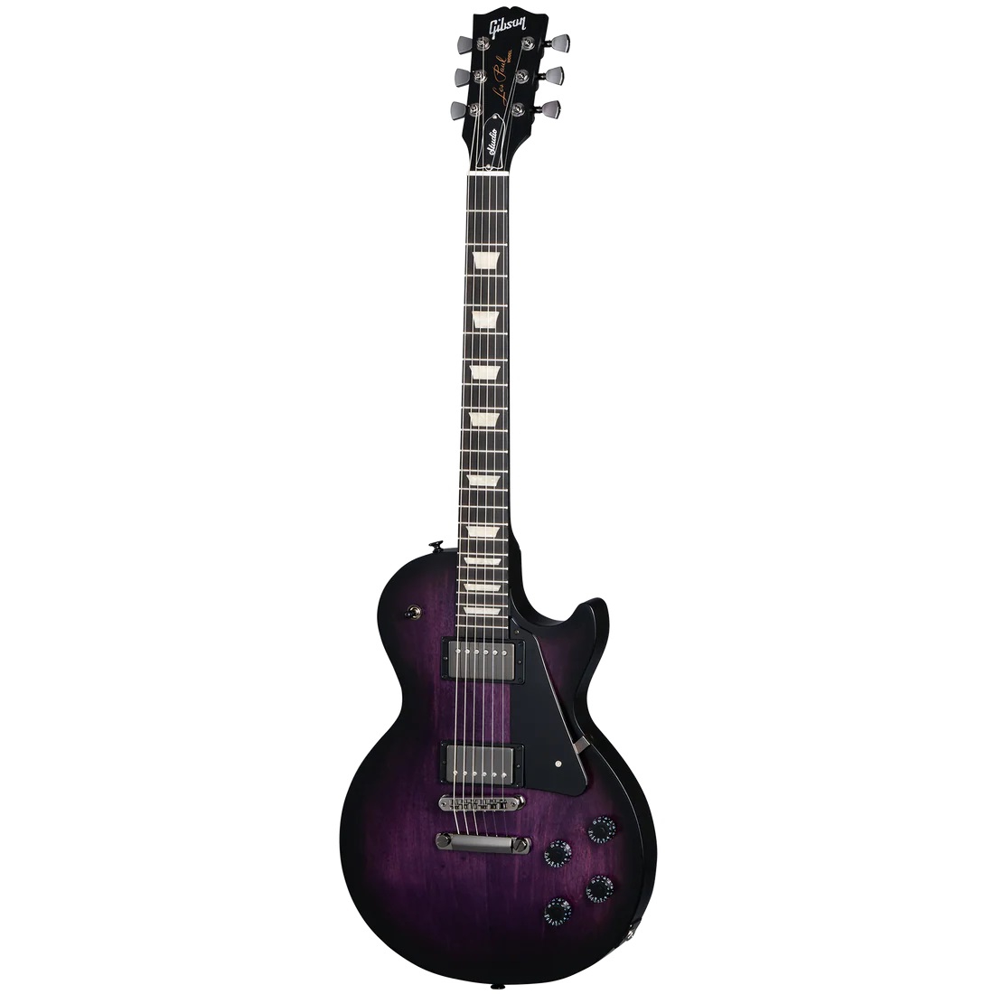 Gibson Les Paul Studio Modern Exclusive Elektro Gitar (Dark Purple Burst Satin)