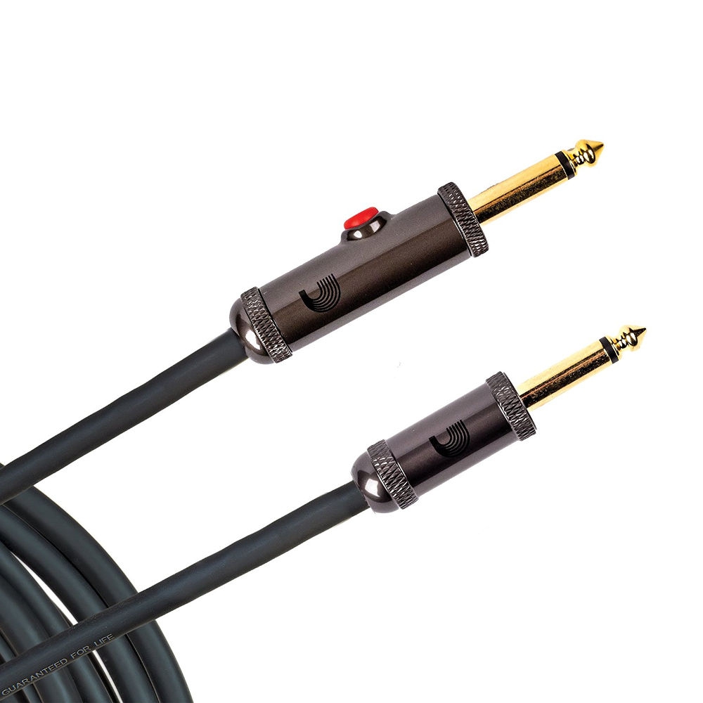 Planet Waves PW-AGL-10 CircuitBreaker Devre Kesicili Enstrüman Kablosu (3,05 m)