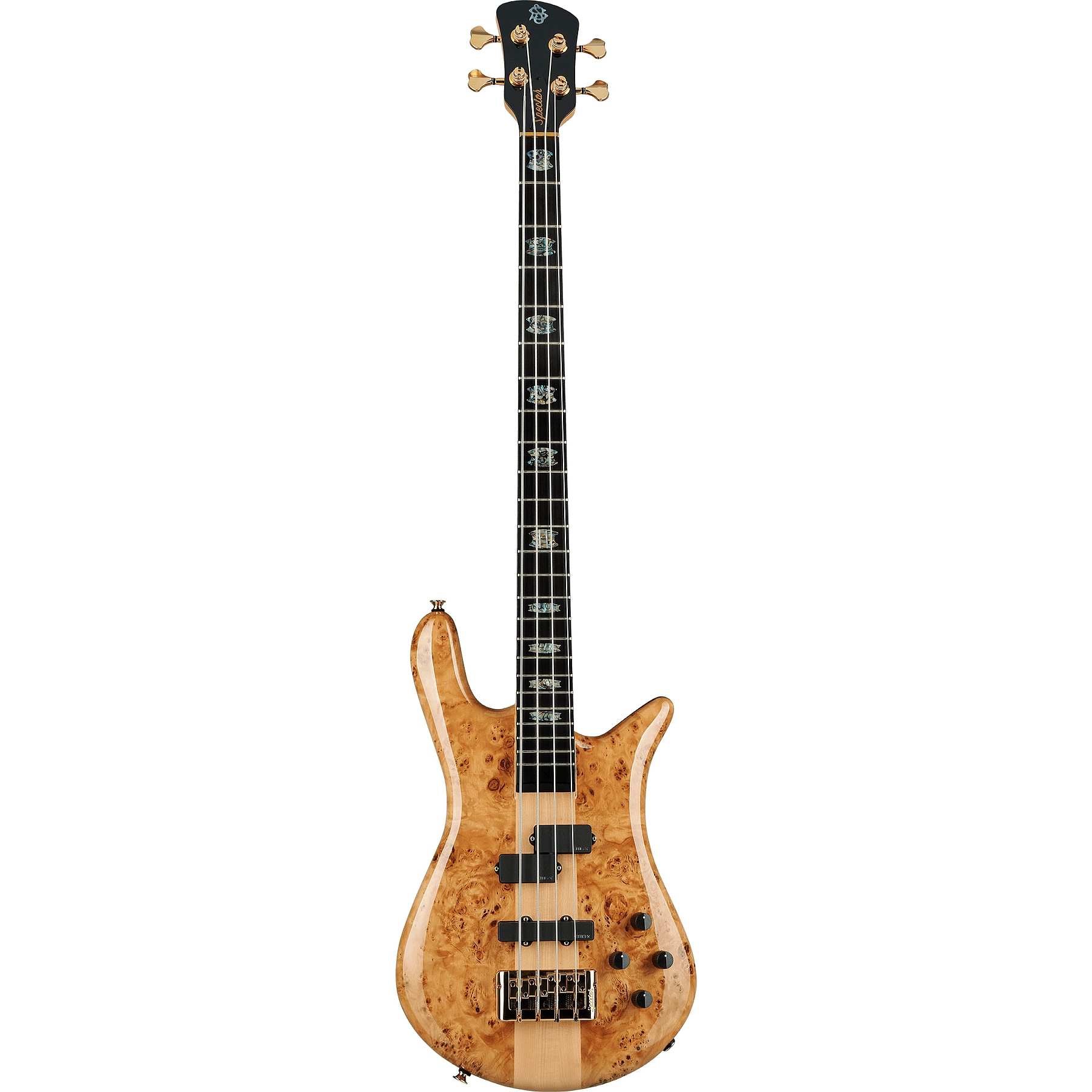 Spector Euro CST 4 Telli Bas Gitar (Natural Gloss)