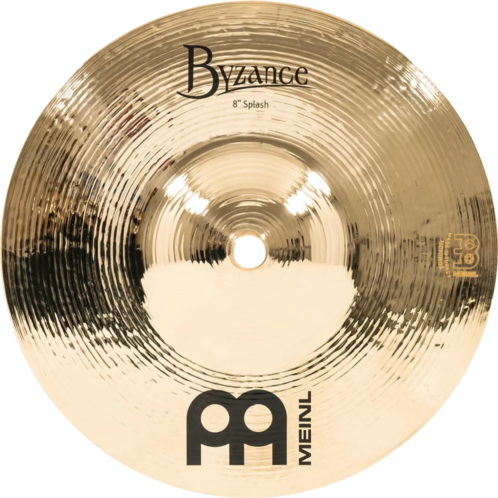 Meinl 8" Byzance Brilliant Splash Zil