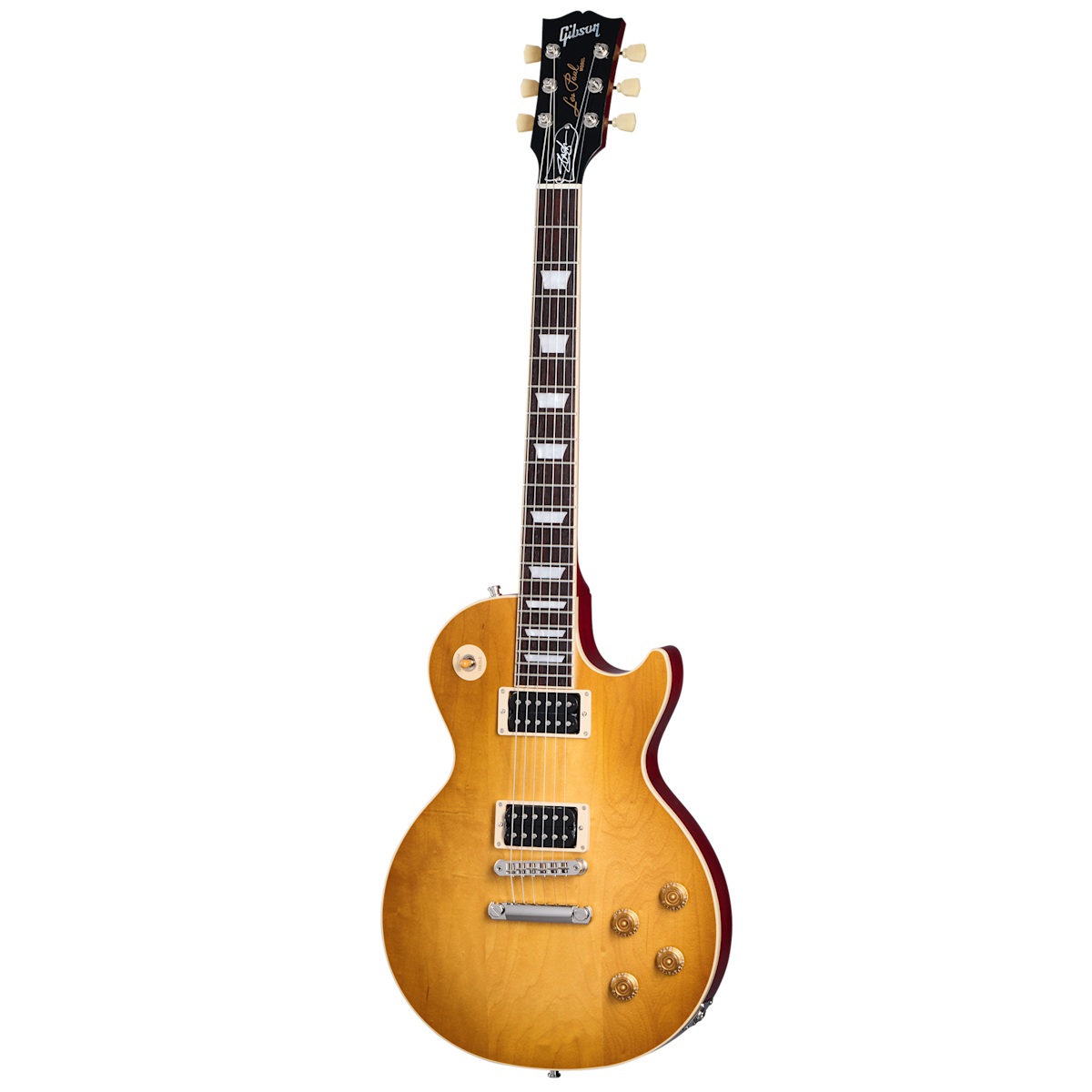 Gibson Slash "Jessica" Les Paul Standard Elektro Gitar (Honey Burst)