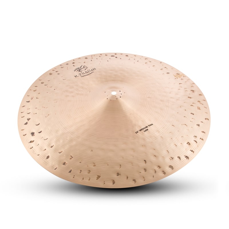 Zildjian 22" K Constantinople Medium Thin, Low Ride