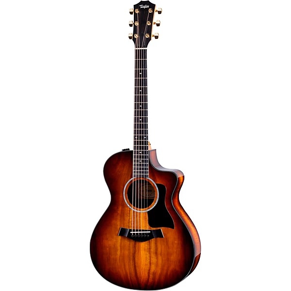 Taylor 222ce-K DLX Koa Deluxe Elektro Akustik Gitar (Shaded Edge Burst)