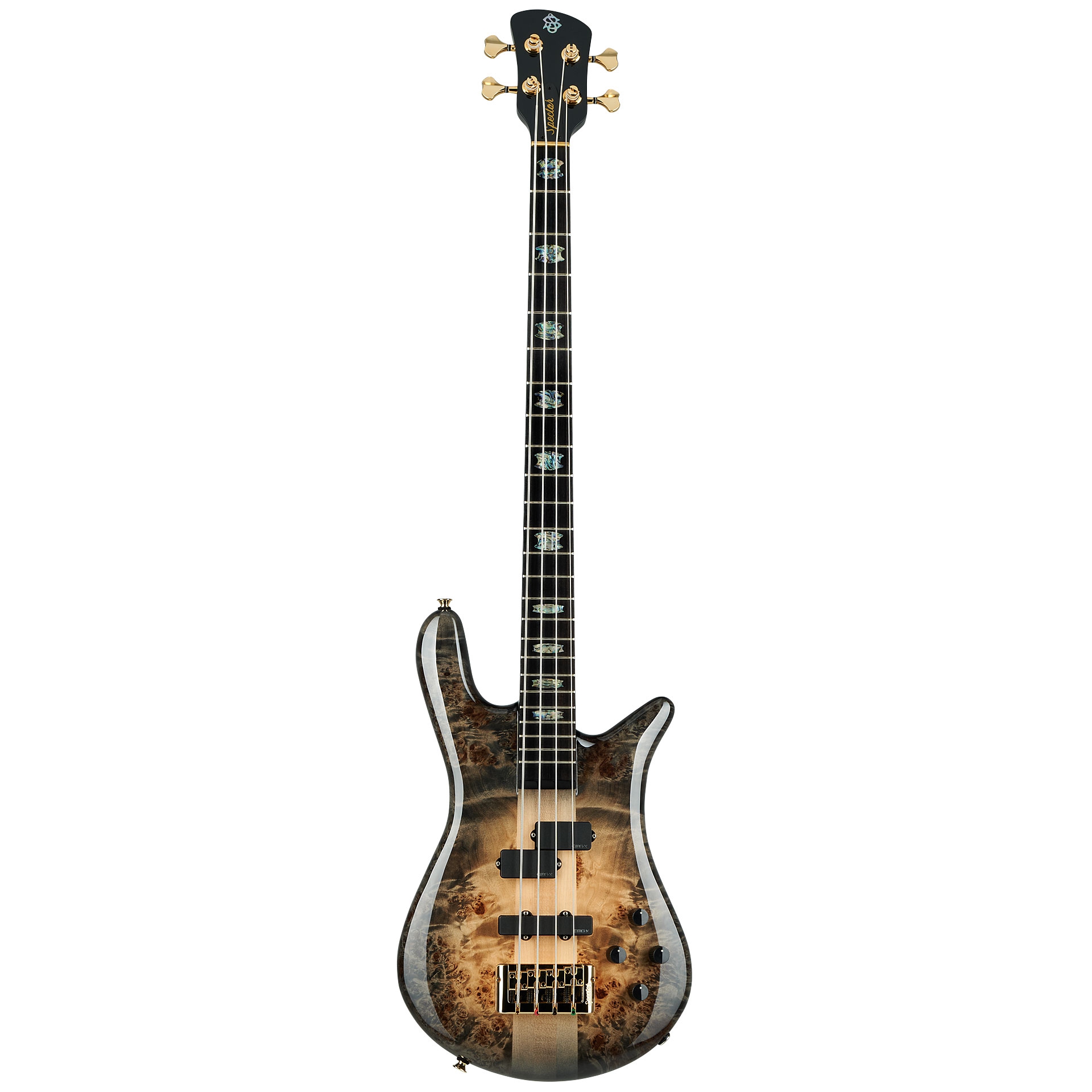 Spector Euro CST 4 Telli Bas Gitar (Natural Black Burst Gloss)