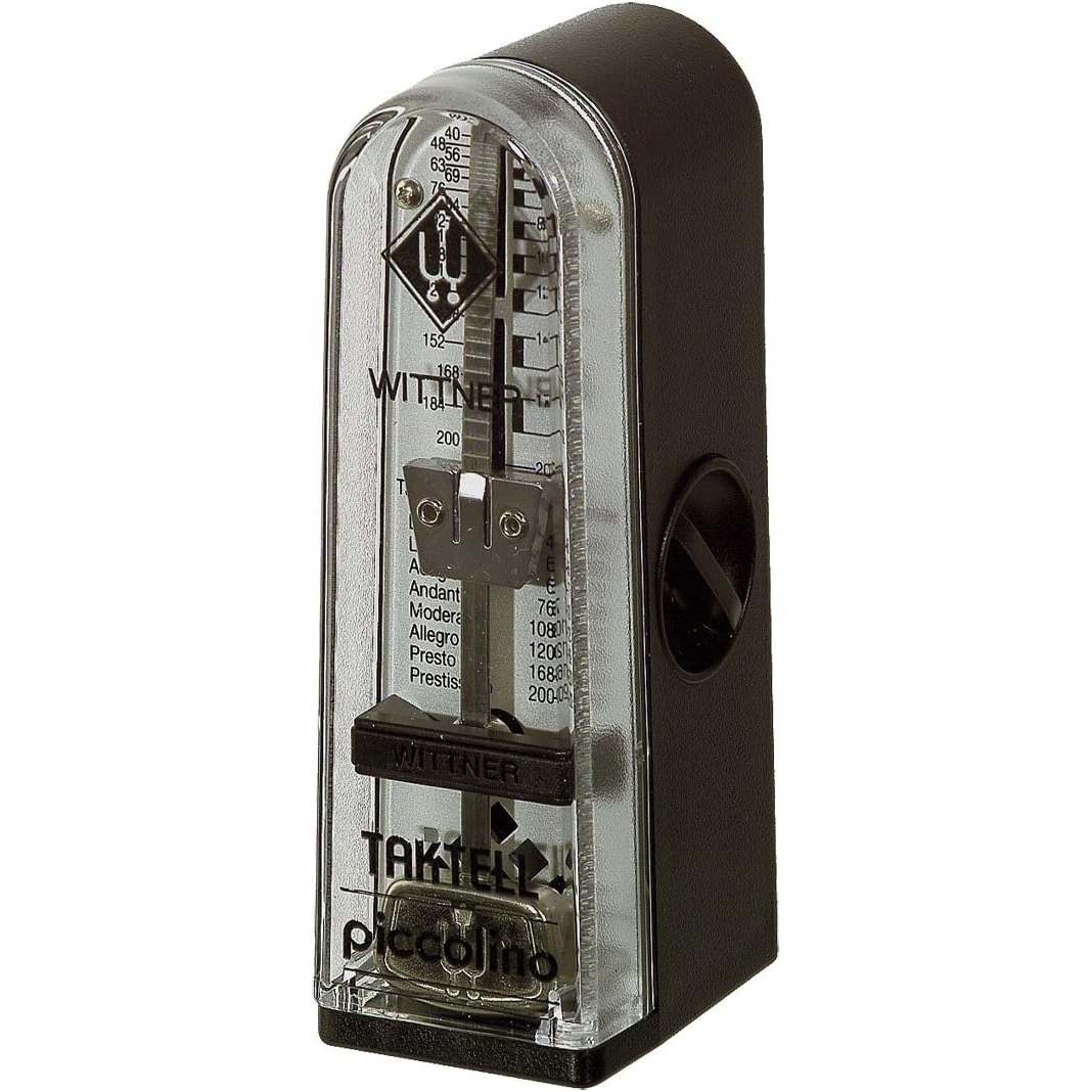 Wittner 903054 Taktell Piccolino Without Bell Metronom (Siyah)