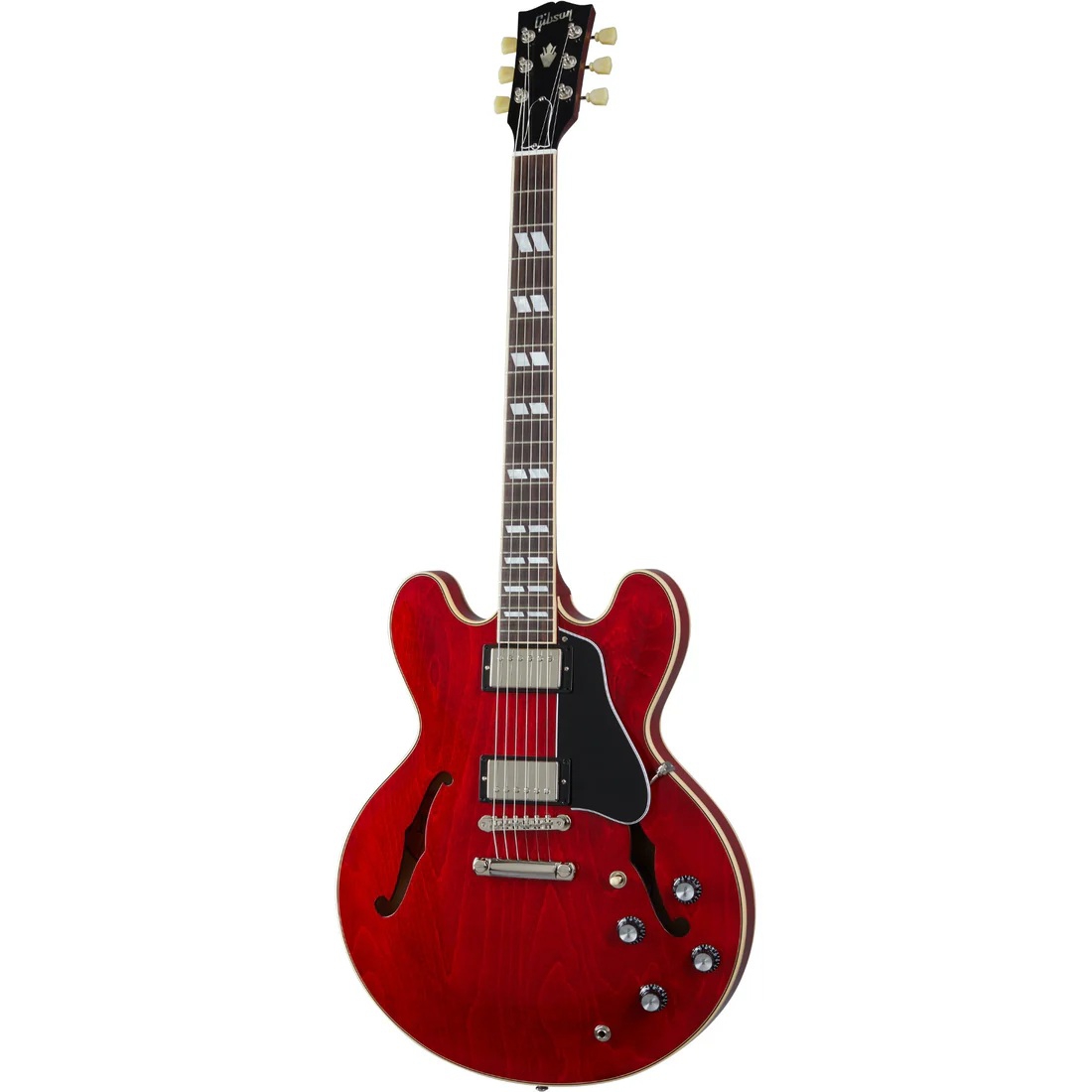 Gibson ES-345 Semi Hollow Elektro Gitar (Sixties Cherry)