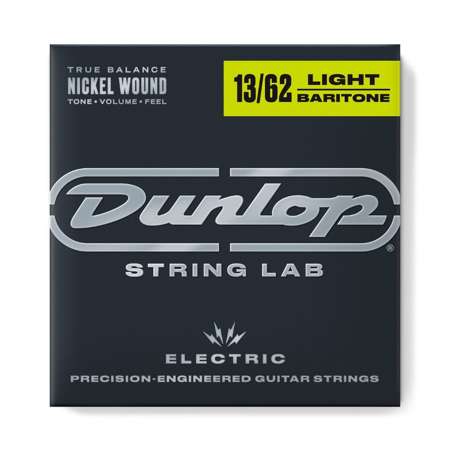 Jim Dunlop Nickel Wound Bariton Elektro Gitar Teli (13-62)