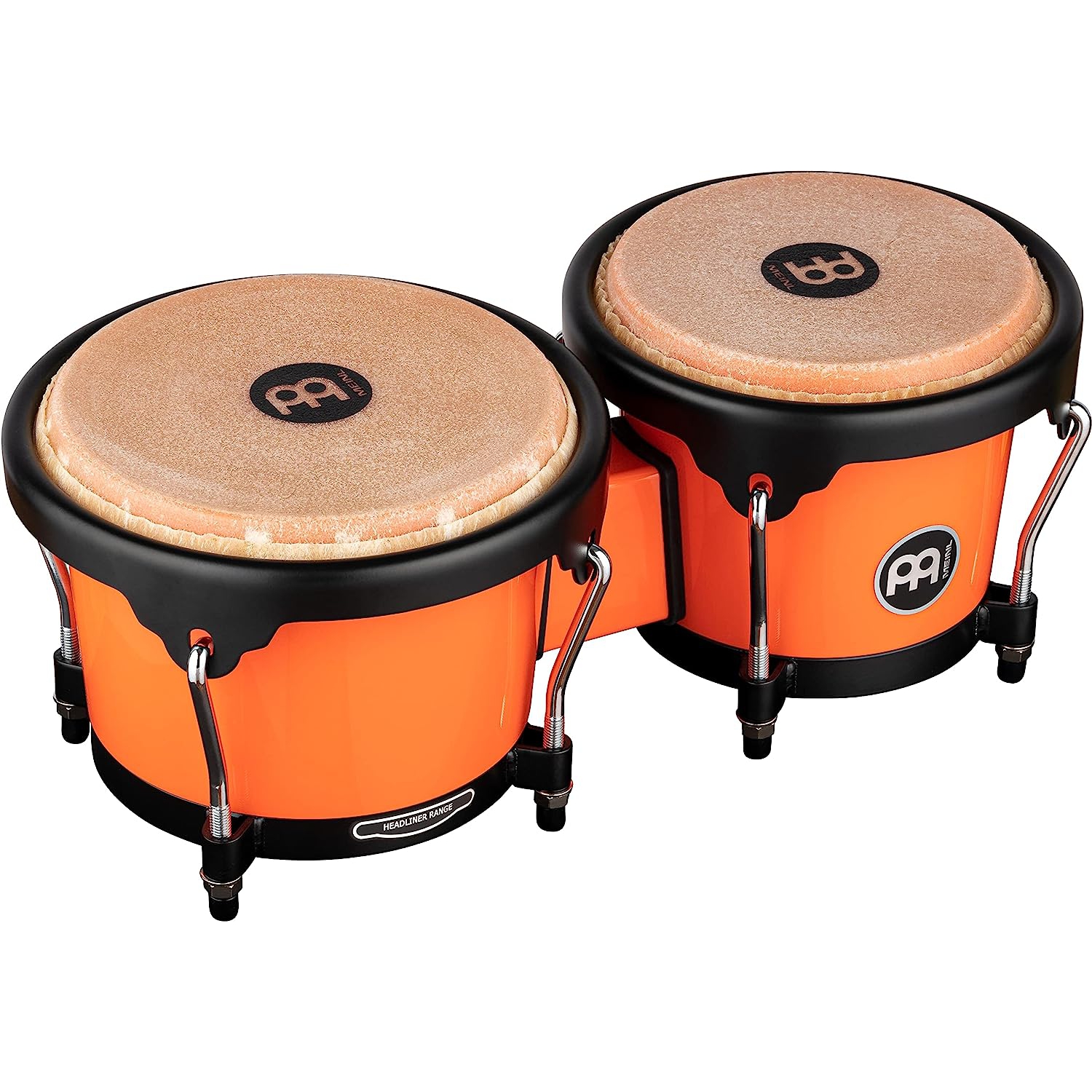 Meinl HB50EC 6.5''/ 7.5'' ABS Bongo (Electric Coral)