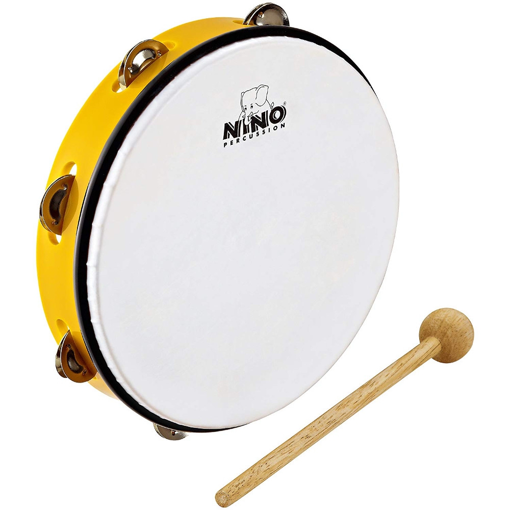 Nino NINO51Y Abs 8'' Tambourine (Sarı)