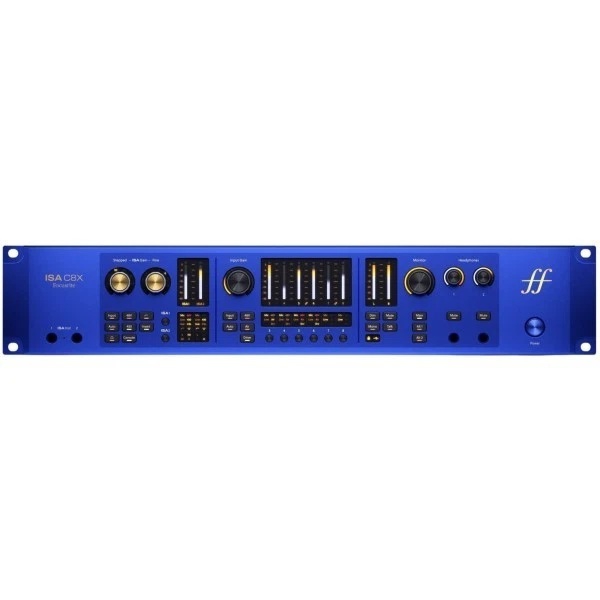 Focusrite ISA C8X 26x28 USB-C Rack Ses Kartı