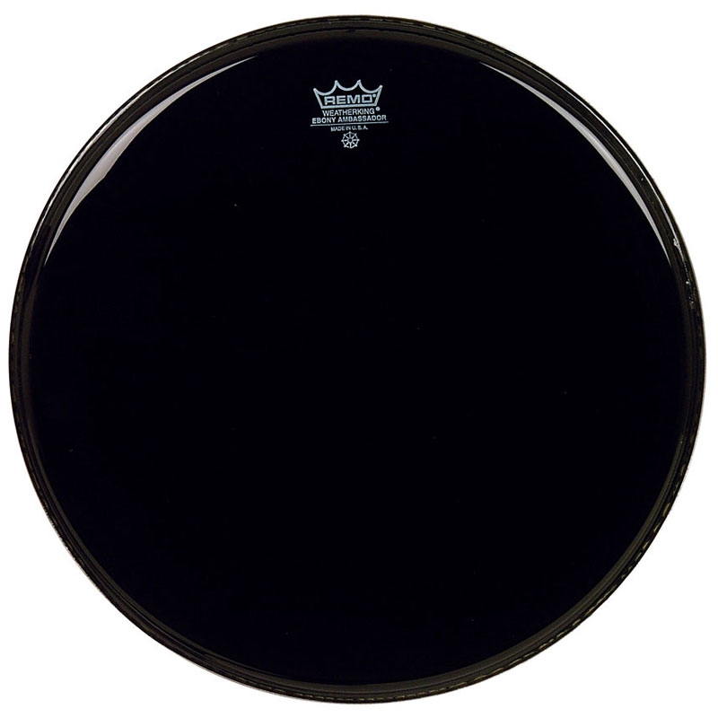 Remo Emperor Ebony 10 İnç Deri