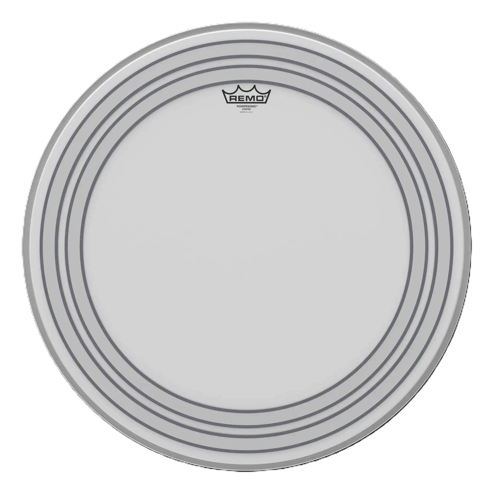 Remo Bass Powersonic Coated, 24" Kick Derisi