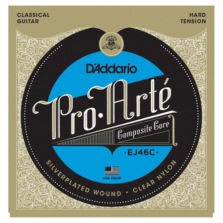 D'Addario EJ46C Pro-Arte Composite Hard Tension Klasik Gitar Teli