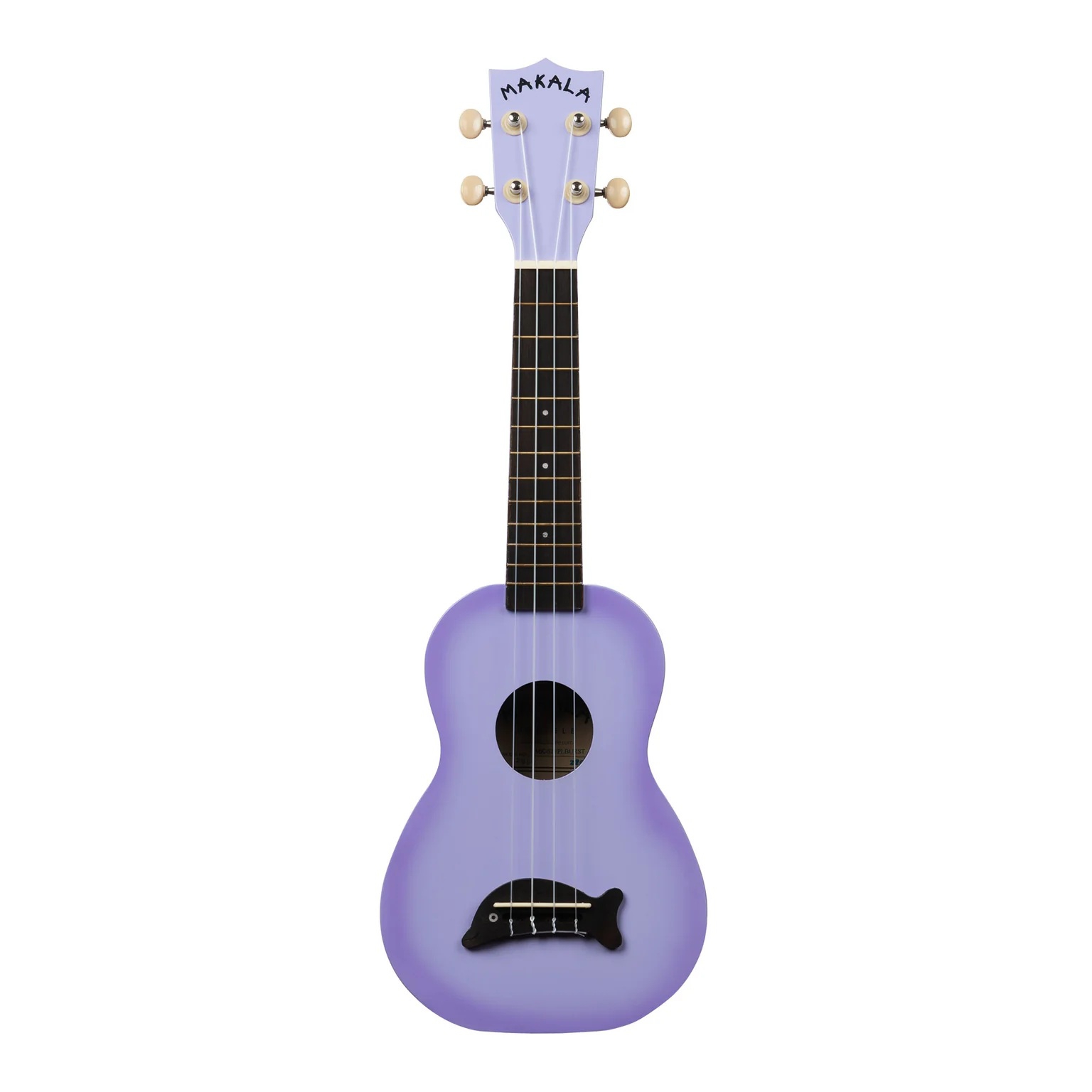 Kala Makala Dolphin Soprano Ukulele (Purple Burst)