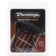 Jim Dunlop 83CB Trigger Siyah Akustik Gitar Kaposu