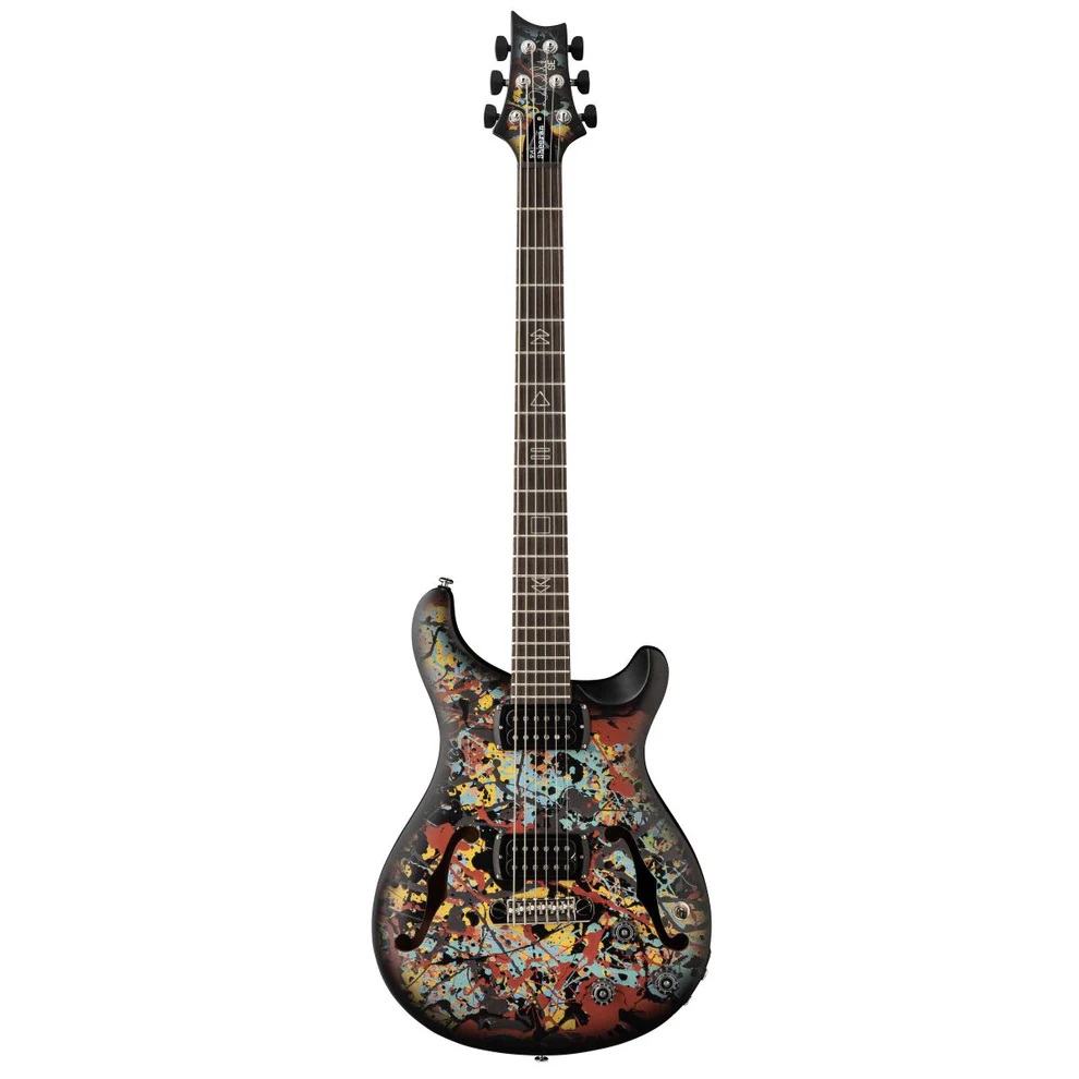 PRS SE Limited Edition Ed Sheeran Hollowbody Elektro Gitar (Cosmic Splash)