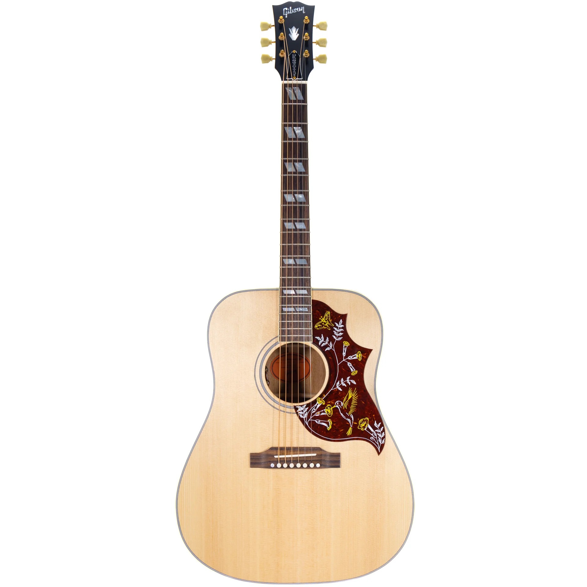 Gibson Hummingbird Elektro Akustik Gitar (Faded Natural)