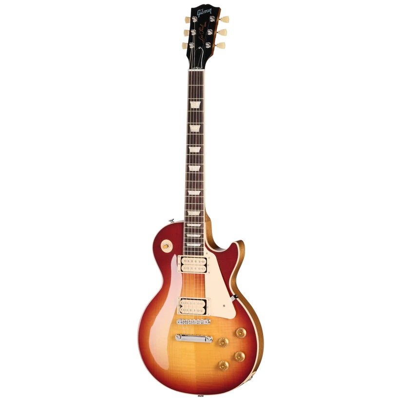 Gibson Les Paul Standard 50s Double Trouble Elektro Gitar (Bourbon Burst)