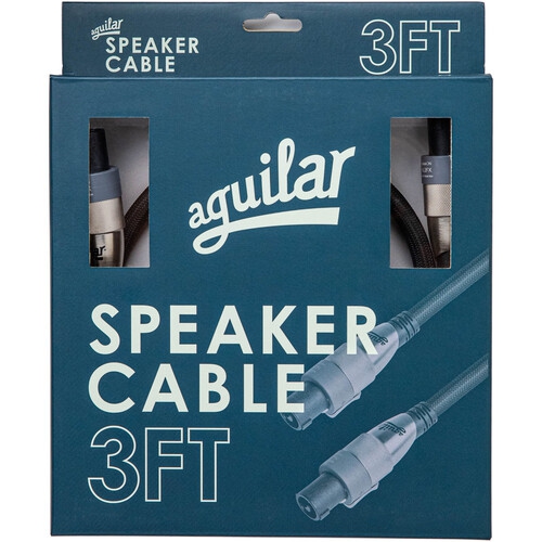 Aguilar Speakon Connector Hoparlör Kablosu (1 Metre)