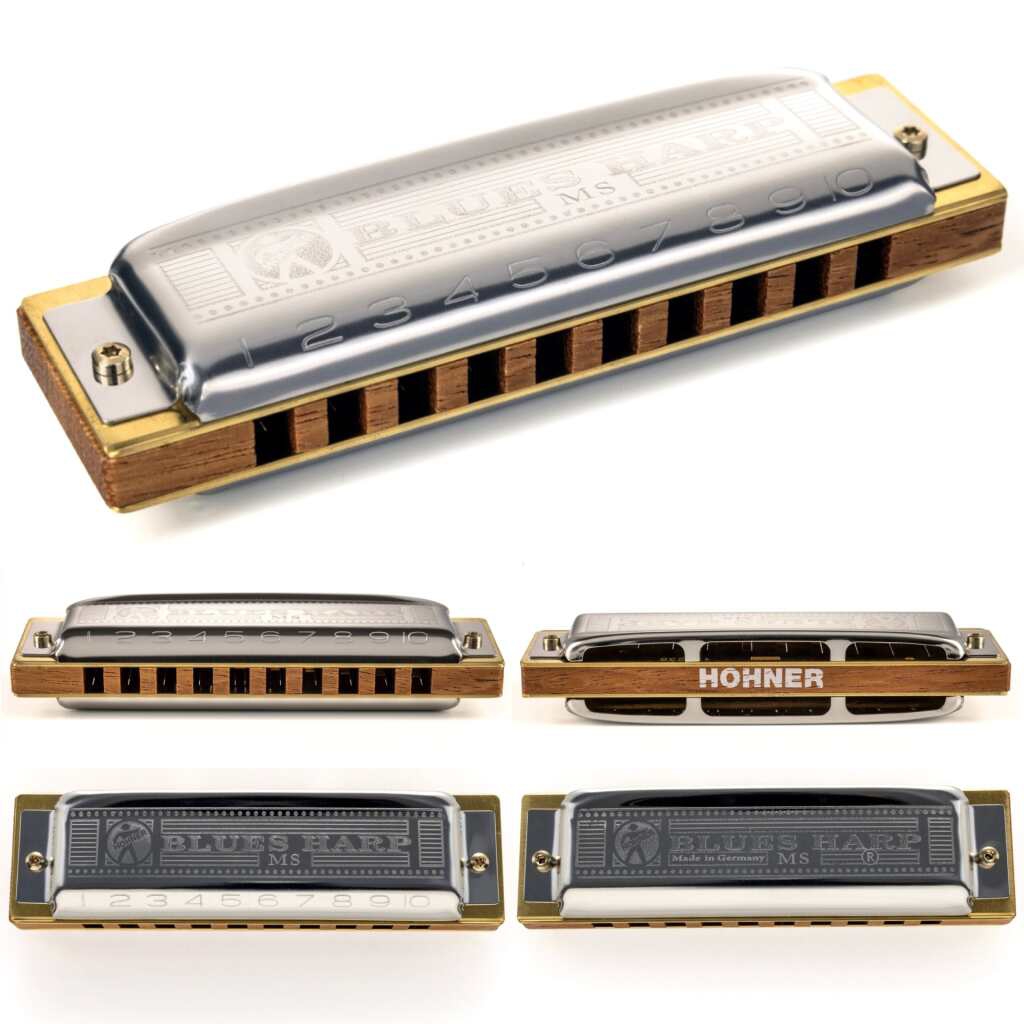 Hohner Blues Harp Mi Majör Mızıka
