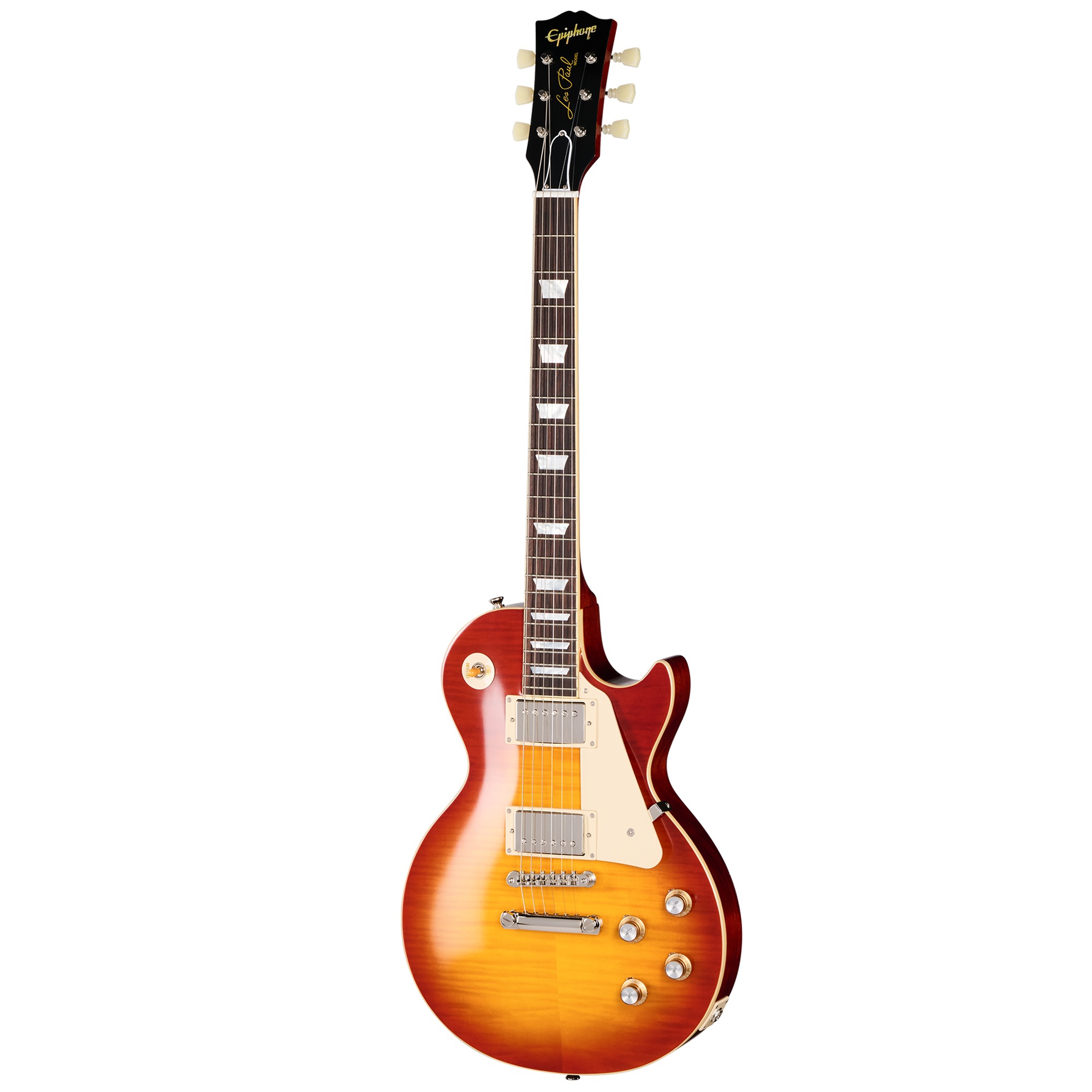 Epiphone 1960 Les Paul Standard Reissue Elektro Gitar (Washed Cherry Sunburst)