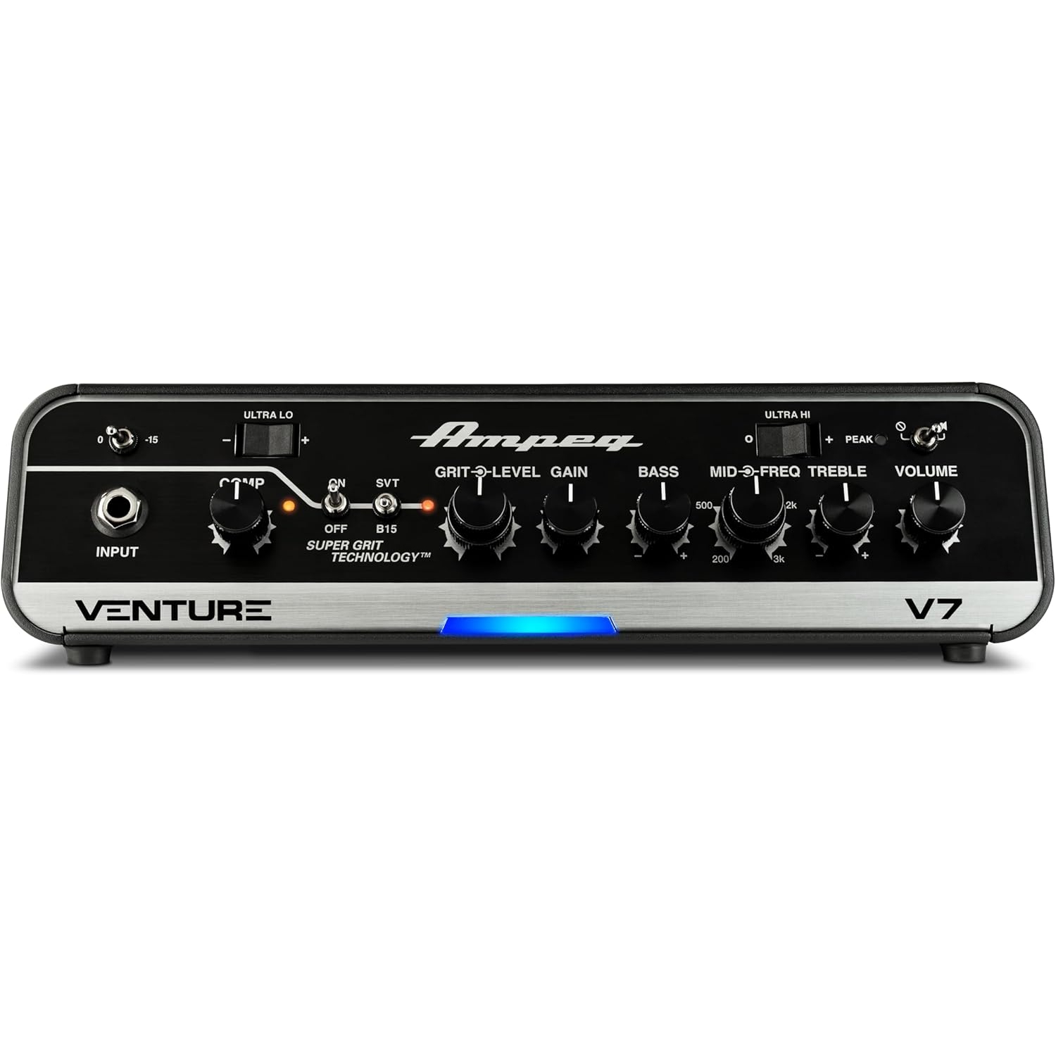 Ampeg Venture V7 700-Watt Bass Head Amfi