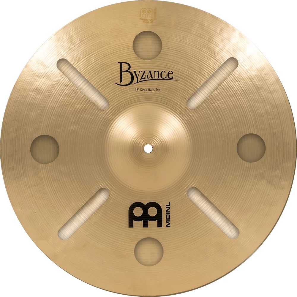 Meinl 18" Artist Concept Model A. Nilles Deep Hat Zil (Çift)