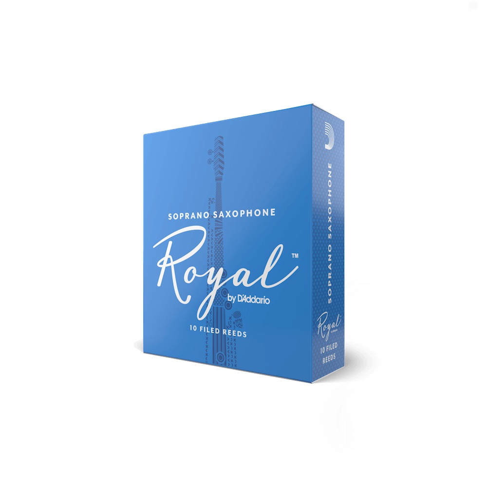D'Addario Woodwinds Royal RIB1015 Soprano Saksafon Kamışı No:1.5