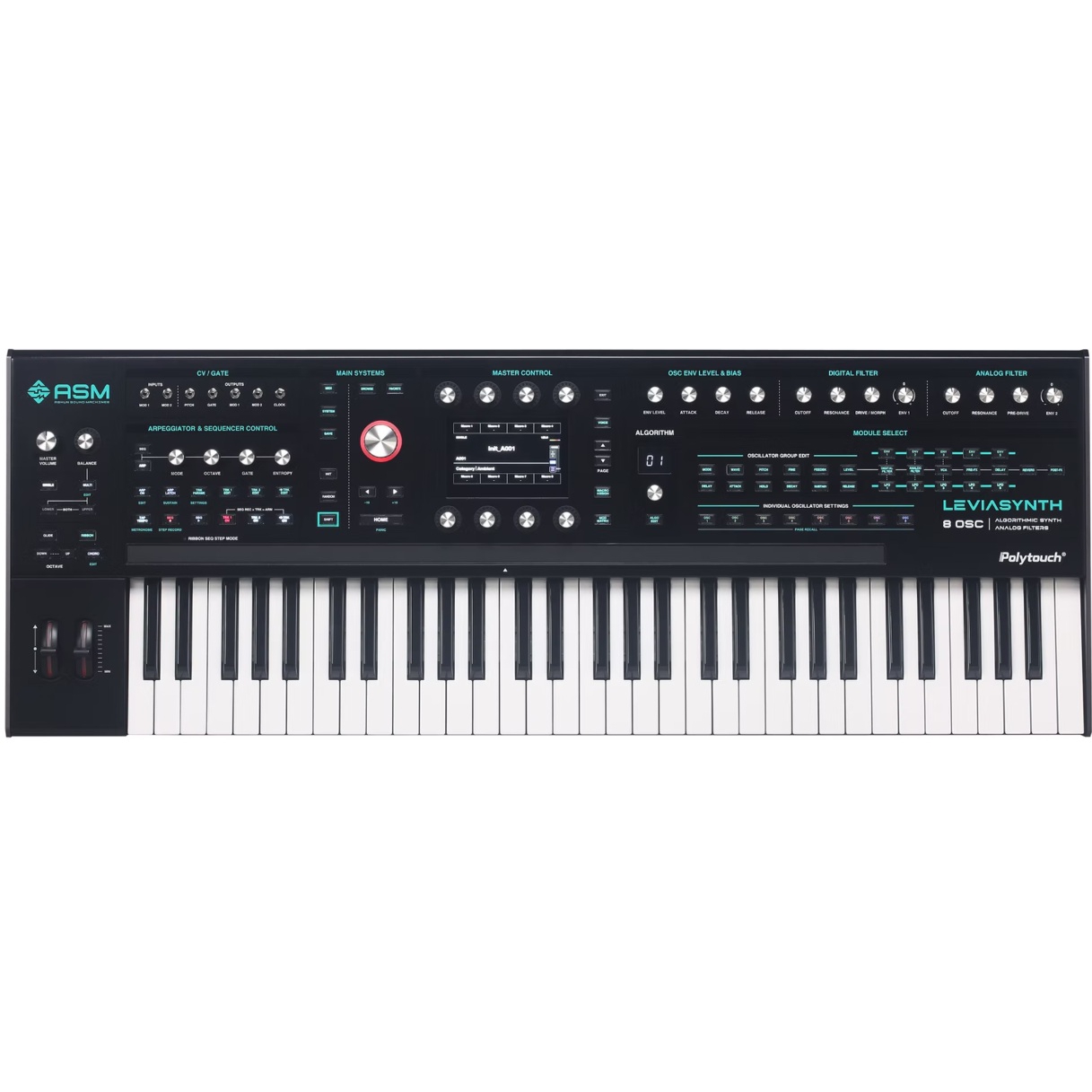 ASM Leviasynth Keyboard Synthesizer
