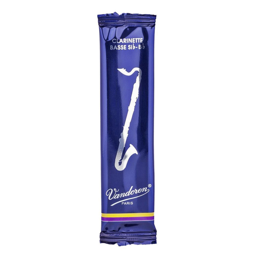 Vandoren CR1235 Bas Bb Klarnet Kamışı (3,5 Numara)