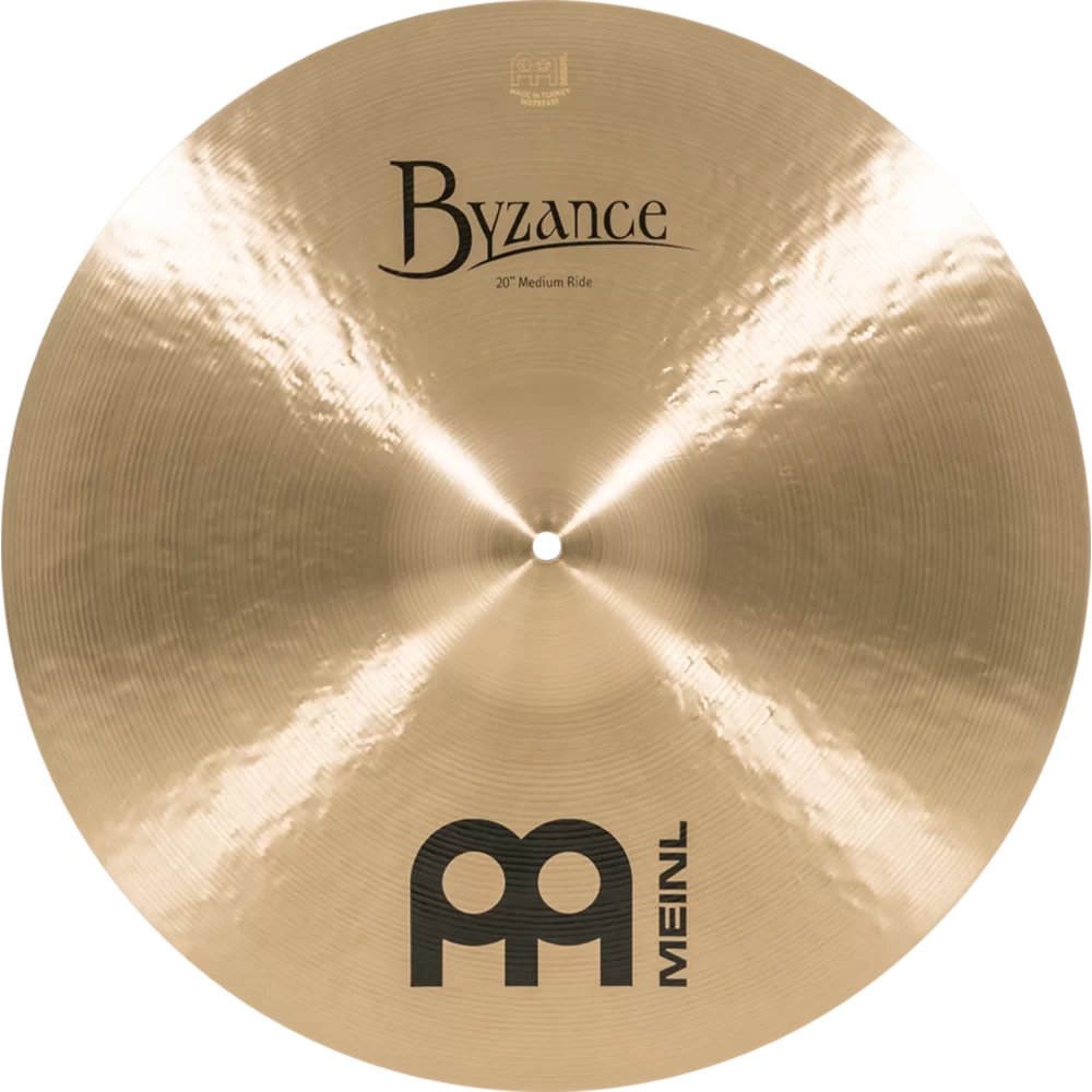 Meinl 20" Byzance Traditional Medium Ride Zil