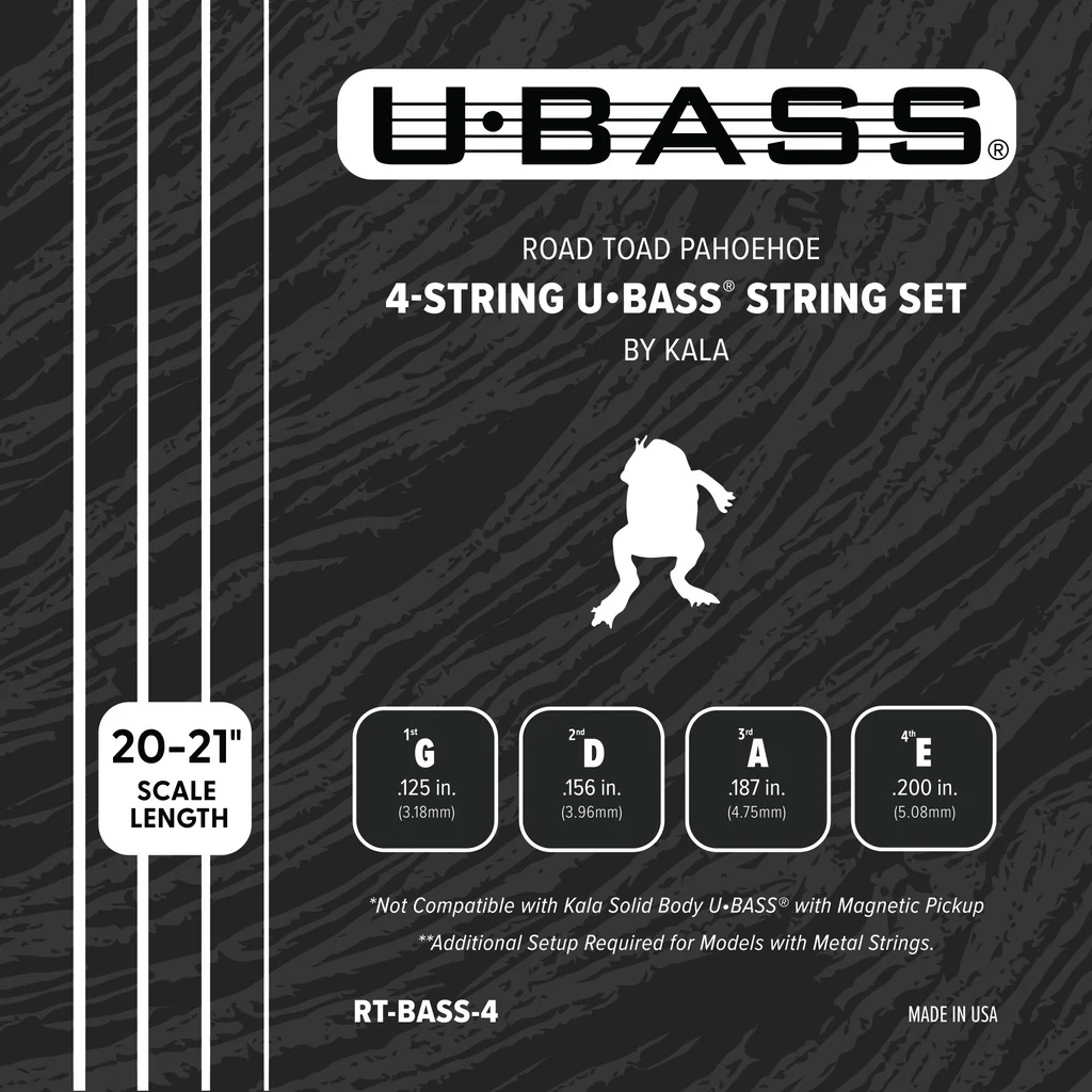 Kala Road Toad Pahoehoe U•BASS® Tel Seti