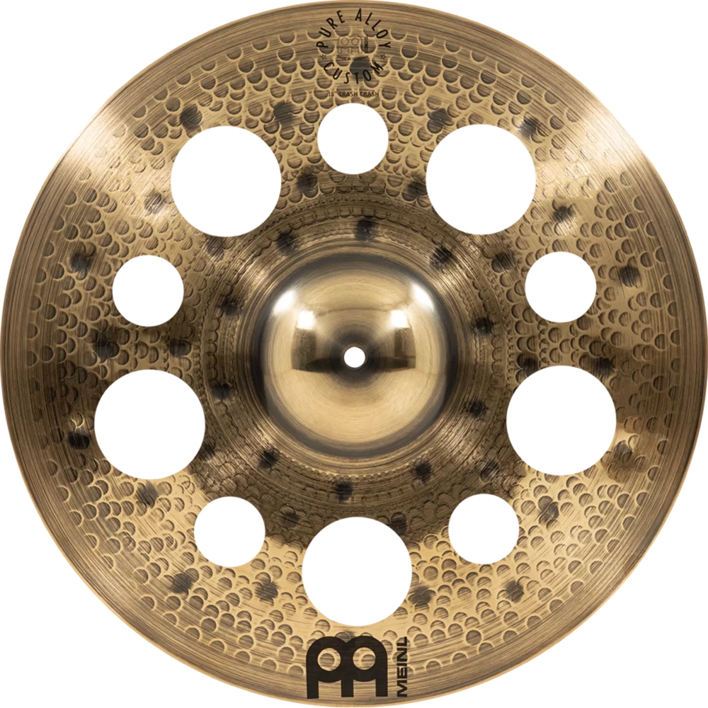 Meinl 18'' Pure Alloy Custom Trash Crash Zil
