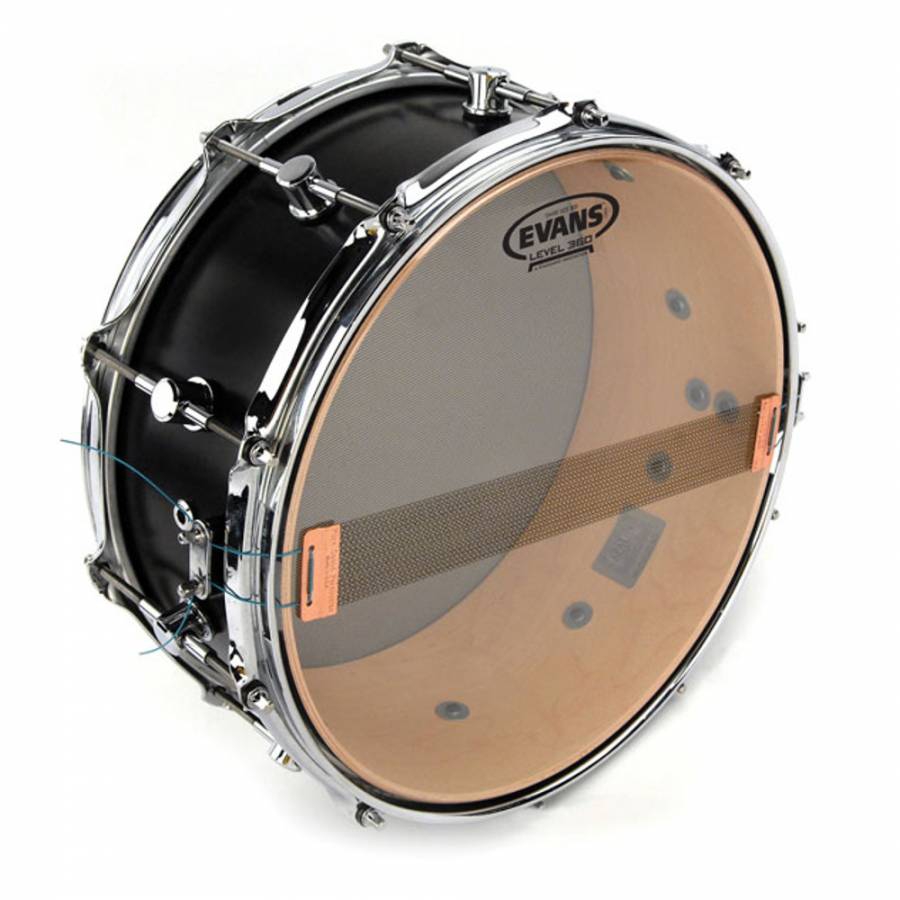 Evans S14H30 Hazy 300 Snare Side 14" Trampet Derisi