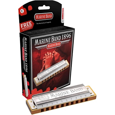 Hohner Marine Band Deluxe Mızıka (Sol Majör)