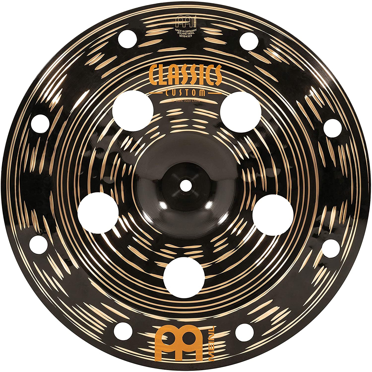 Meinl 16'' Classics Custom Trash China Zil (Thin)
