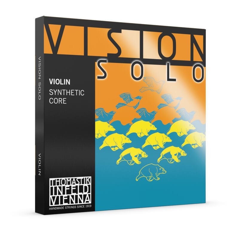 Thomastik Infeld VIS100 Vision Solo Keman Teli