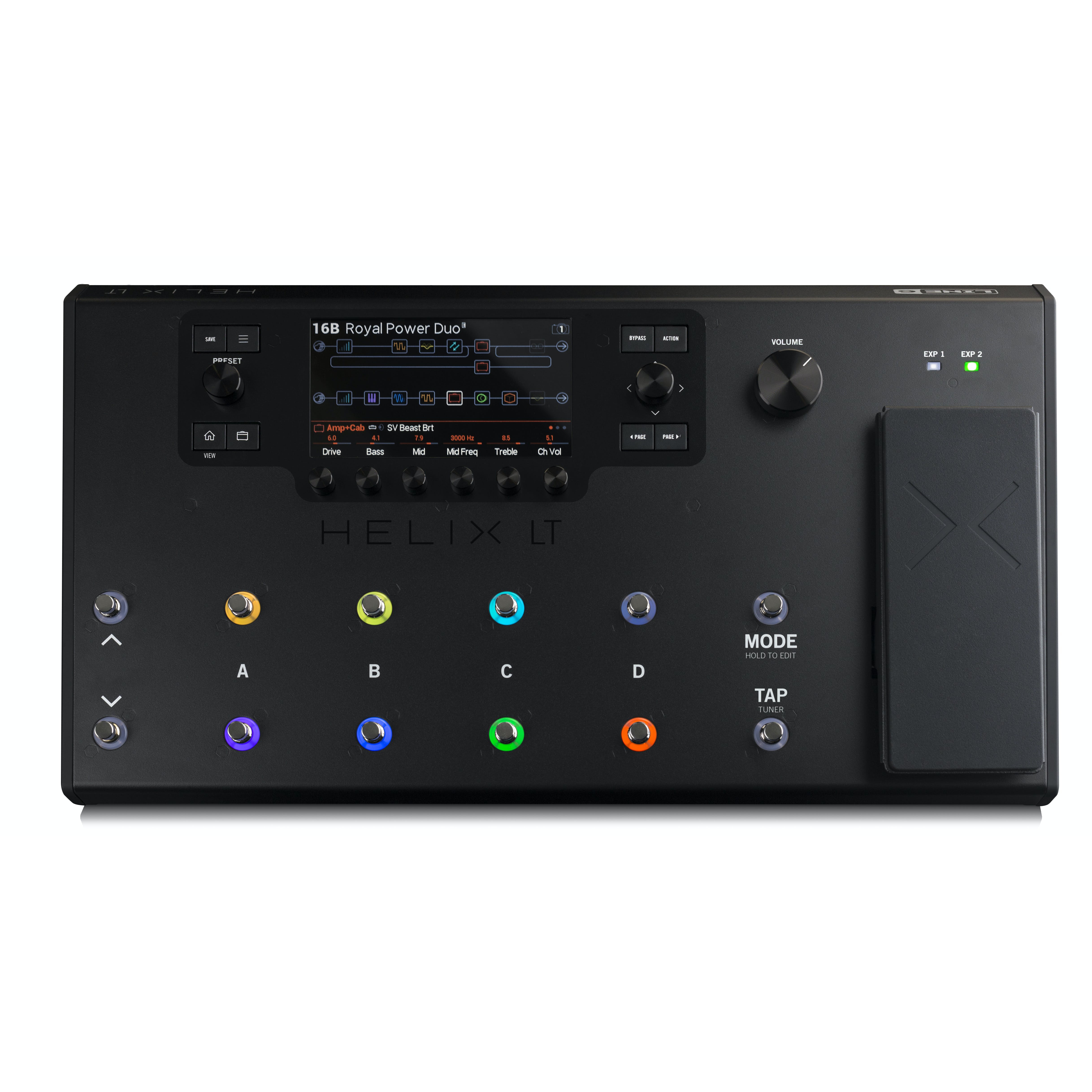 Line 6 Helix LT Guitar Multi-Efekt Prosesörü
