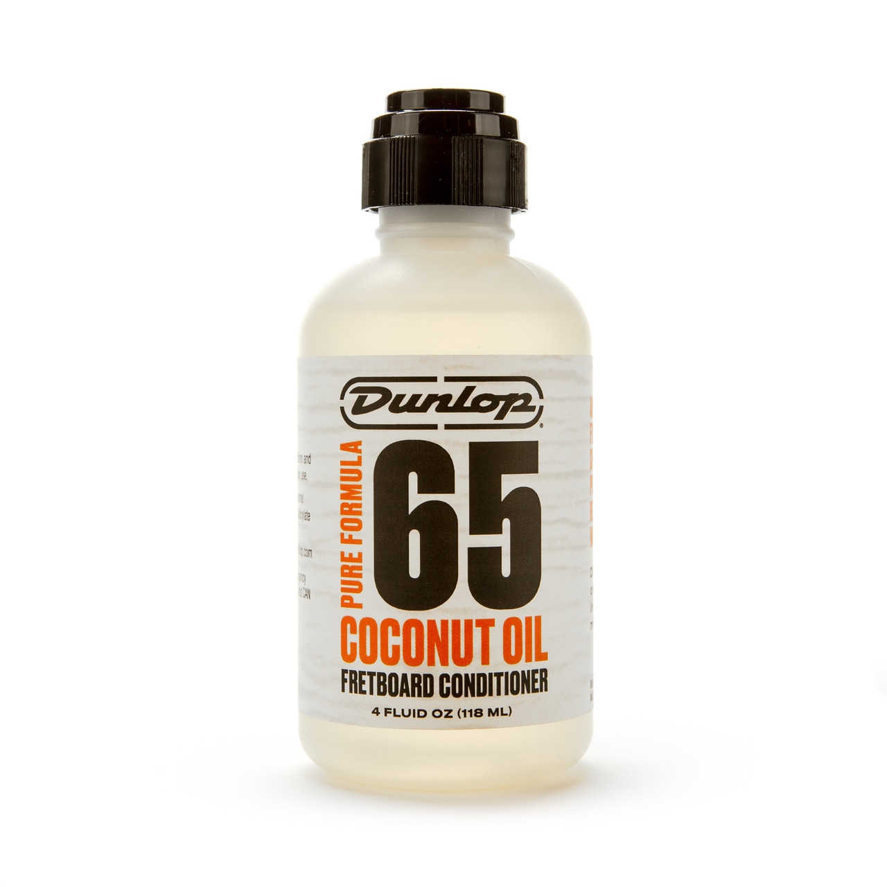 Jim Dunlop 6634 Pure Formula 65 Coconut Oil (4 oz)
