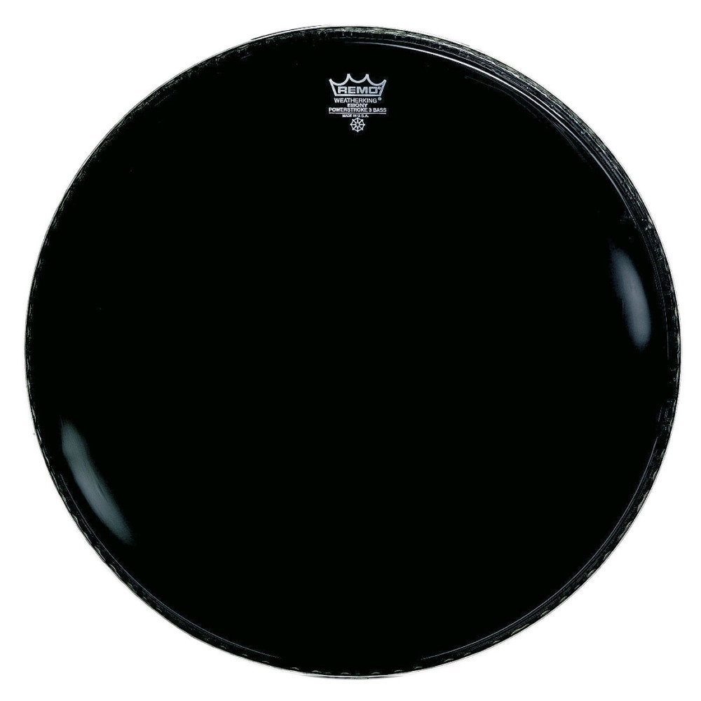 Remo Bass Powerstroke 22'' P3 Kick Derisi (Siyah)