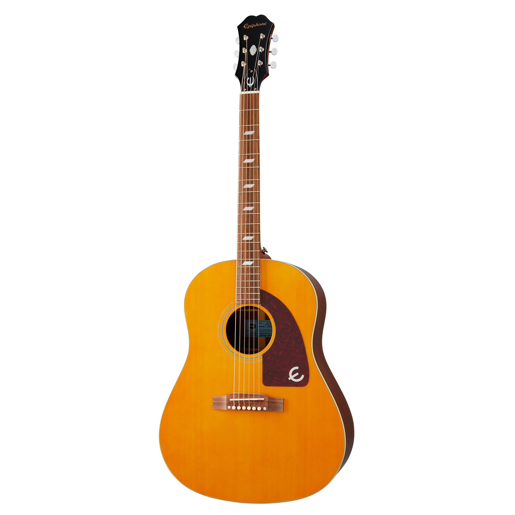 Epiphone Masterbilt Texan Elektro Akustik Gitar (Antique Natural Aged)