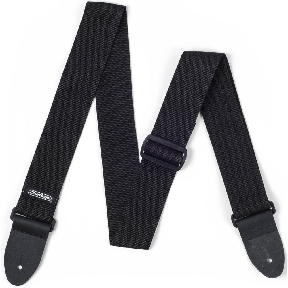Dunlop D07-01BK 2'' Soft Poly Gitar Askısı