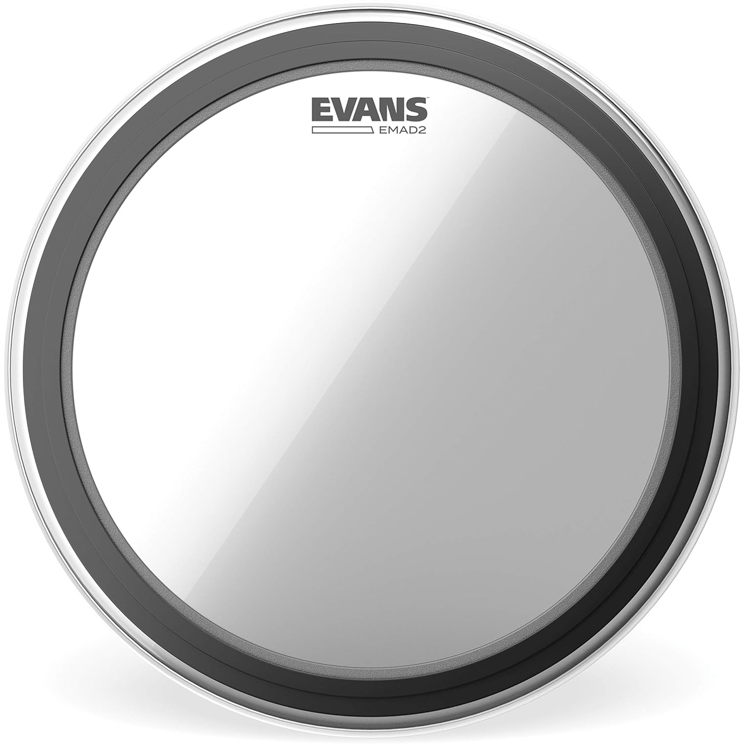 Evans EMAD2 Clear 24" Kick Derisi