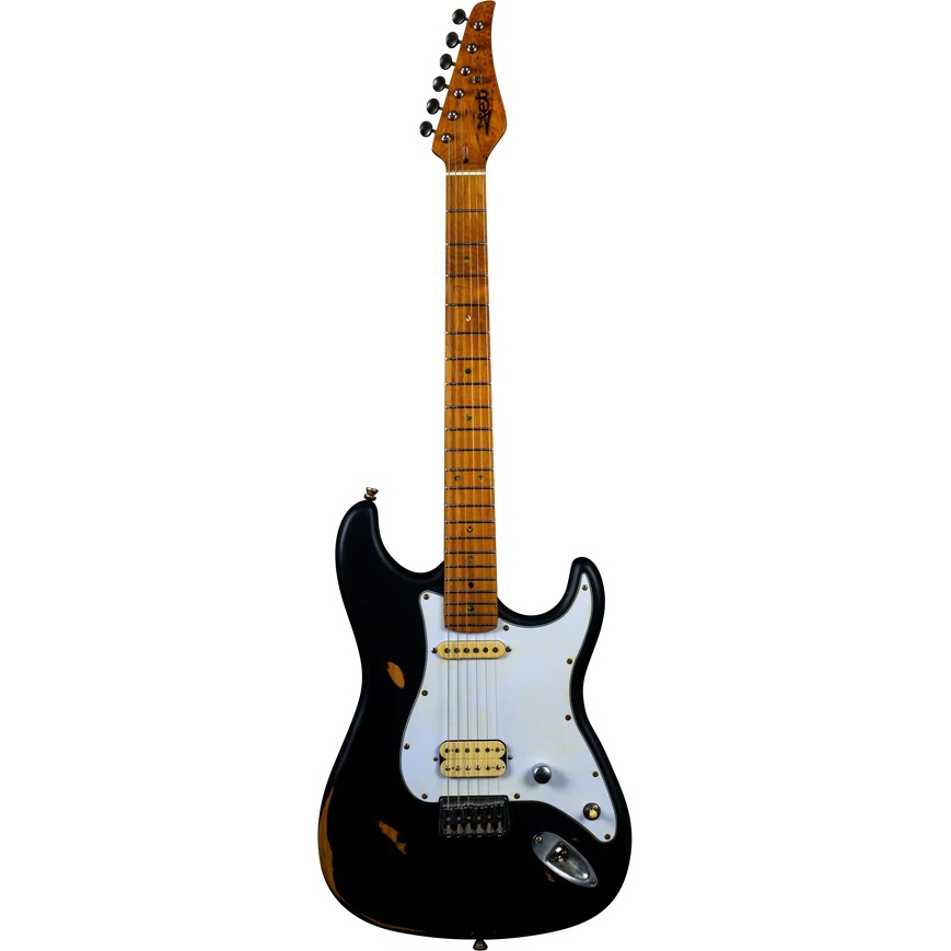Jet JS-800 RLC BK Elektro Gitar (Relic Black)