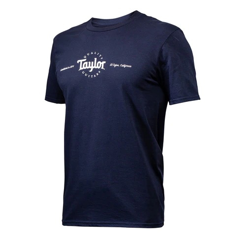 Taylor Erkek Classic Medium T-Shirt (Navy Blue)