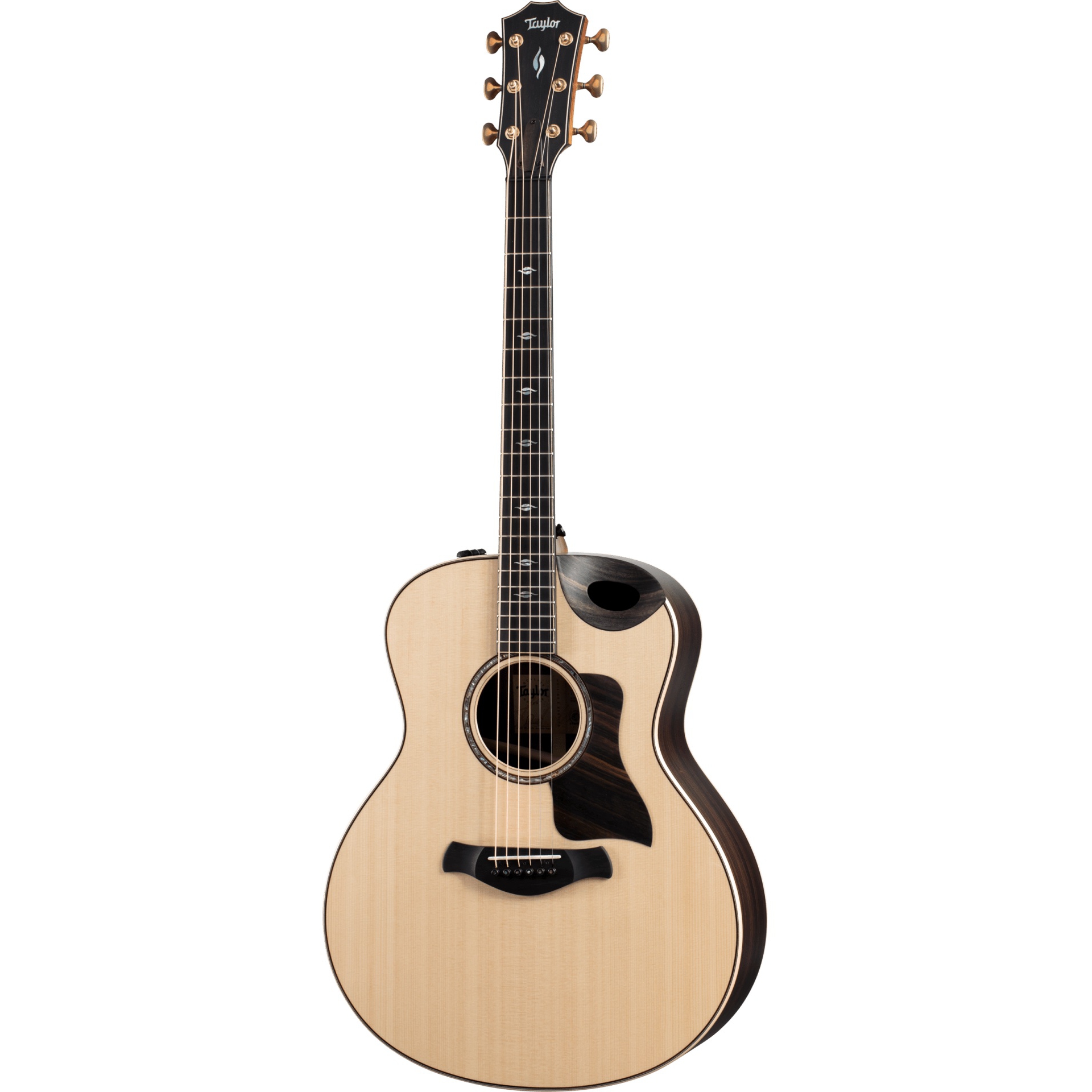 Taylor 816ce Builder's Edition Elektro Akustik Gitar (Natural)