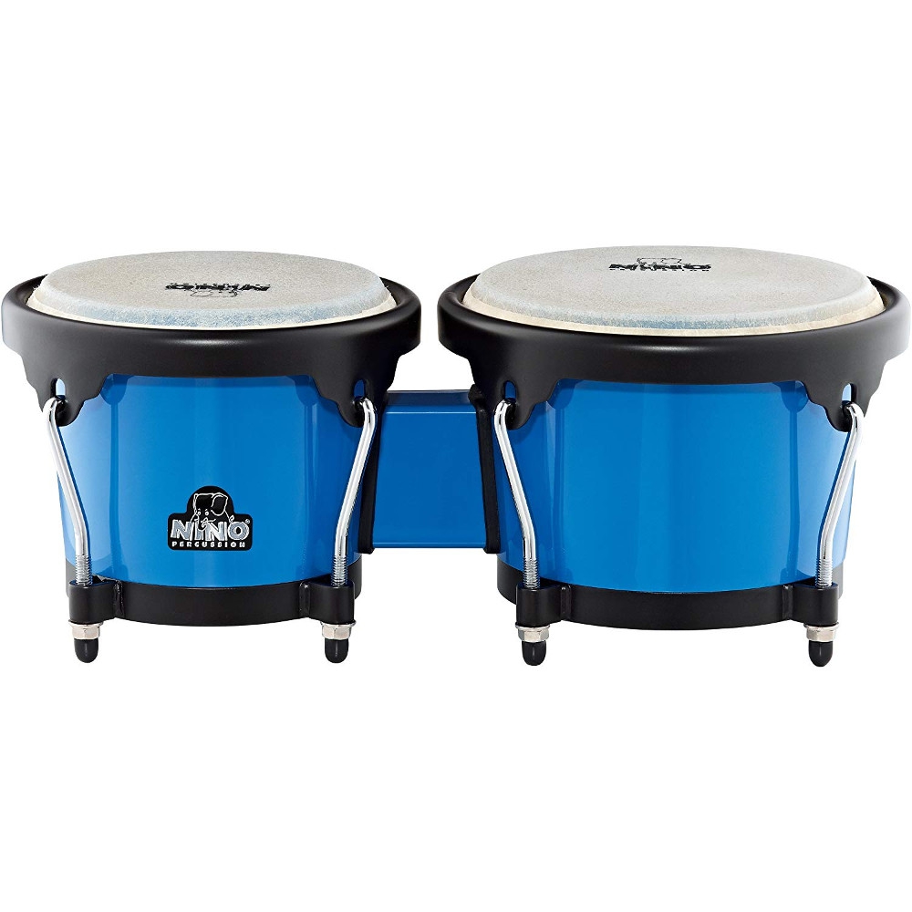 Nino NINO17B-BK 6.5'' - 7.5'' Abs Bongo (Mavi)